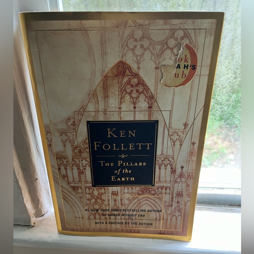 The Pillars of the Earth (book) by Ken Follett